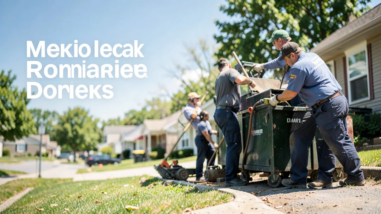 Garbage Disposal Repair in Glen Hope, PA near me